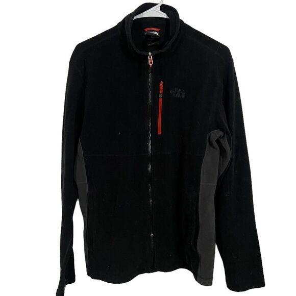The North Face Black Full Zip Cold Weather Jacket - Picture 1 of 3